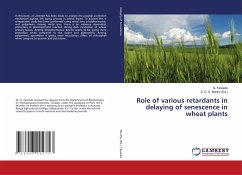 Role of various retardants in delaying of senescence in wheat plants - Fareeda, G.