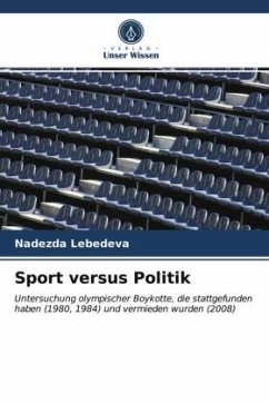 Sport versus Politik - Lebedeva, Nadezda