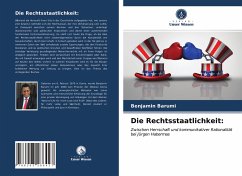 Cover Die Rechtsstaatlichkeit: