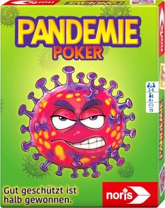 Noris 606264517 - Pandemie Poker, Kartenspiel