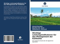 Wichtige Leistungsindikatoren für das Management der Kühlkette - Barakat, Ahmed;Saad, Nourhan Ah.;Hammad, Mahmoud A.