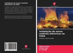 Cover Instalação de novas centrais eléctricas na Índia