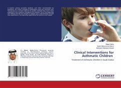 Clinical Interventions for Asthmatic Children - Alafra, Majed;Mohammed Alamri, Saleh;Mubarak AlJeaid, Abdulaziz