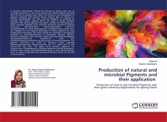 Production of natural and microbial Pigments and their application