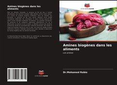 Amines biogènes dans les aliments - Rabie, Dr.Mohamed