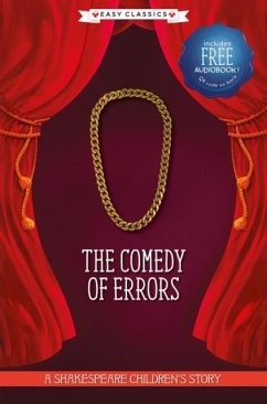 Cover The Comedy of Errors (Easy Classics)