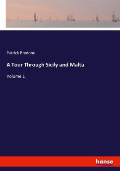 A Tour Through Sicily and Malta - Brydone, Patrick