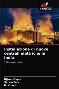 Installazione di nuove centrali elettriche in India - Gupta, Ujjwal;Das, Sarala;Vinodh, R.