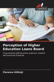 Perception of Higher Education Loans Board