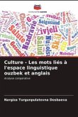 ulture - Les mots liés à l'espace linguistique ouzbek et anglais