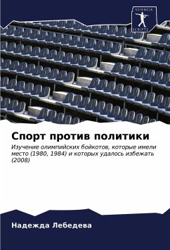 Cover Sport protiw politiki
