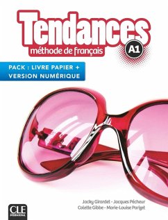 Cover Tendances A1. Pack (Livre de l'élève + version numérique)
