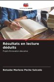 Résultats en lecture déduits