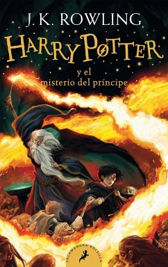 Harry Potter 6 y el misterio del príncipe - ROWLING, J.K.
