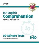 11+ GL 10-Minute Tests: English Comprehension - Ages 9-10 (with Online Edition)