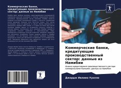 Kommercheskie banki, kredituüschie proizwodstwennyj sektor: dannye iz Namibii - Uukelo, Dzhordzh Iilimo