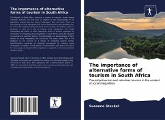 The importance of alternative forms of tourism in South Africa - Steckel, Susanne