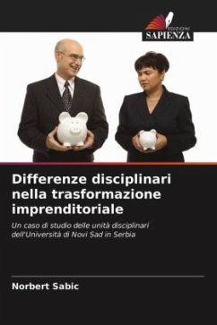 Differenze disciplinari nella trasformazione imprenditoriale - Sabic, Norbert