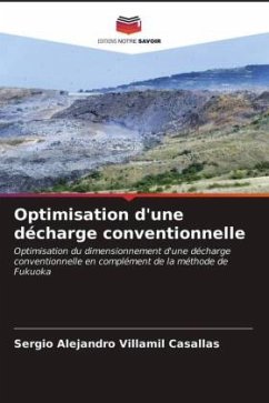 Optimisation d'une décharge conventionnelle - Villamil Casallas, Sergio Alejandro