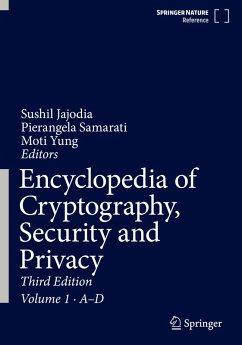 Cover Encyclopedia of Cryptography, Security and Privacy