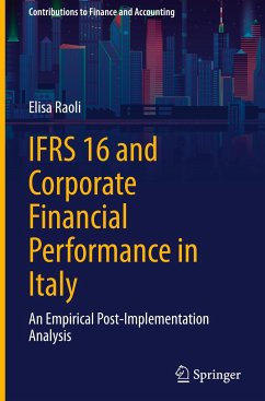 IFRS 16 and Corporate Financial Performance in Italy - Raoli, Elisa