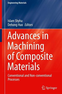 Advances in Machining of Composite Materials