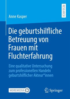 Die geburtshilfliche Betreuung von Frauen mit Fluchterfahrung - Kasper, Anne