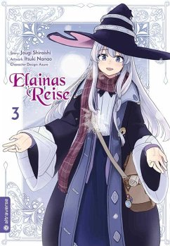 Elainas Reise Bd.3 - Shiraishi, Jougi;Nanao, Itsuki;Azure