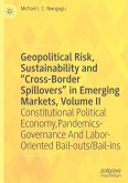 Geopolitical Risk, Sustainability and ¿Cross-Border Spillovers¿ in Emerging Markets, Volume II