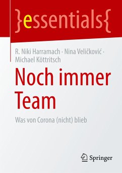 Noch immer Team - Harramach, R. Niki;Velickovic, Nina;Köttritsch, Michael