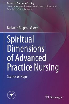 Spiritual Dimensions of Advanced Practice Nursing