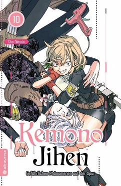 Kemono Jihen - Gefährlichen Phänomenen auf der Spur Bd.10 - Aimoto, Sho