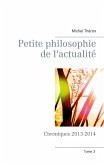 Petite philosophie de l'actualité (eBook, ePUB)
