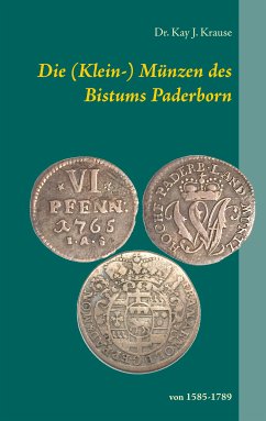 Die (Klein-) Münzen des Bistums Paderborn (eBook, ePUB)