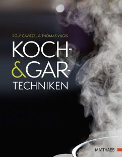 Koch- und Gartechniken - Caviezel, Rolf;Vilgis, Thomas A.