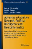 Advances in Cognitive Research, Artificial Intelligence and Neuroinformatics