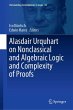 Alasdair Urquhart on Nonclassical and... - Bild 1