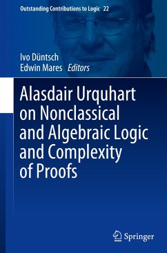 Alasdair Urquhart on Nonclassical and Algebraic Logic and Complexity of Proofs