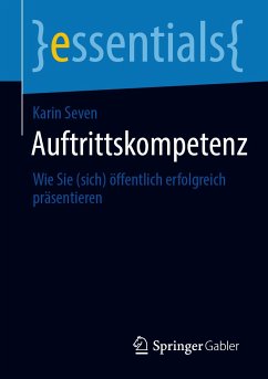 Auftrittskompetenz (eBook, PDF) - Seven, Karin