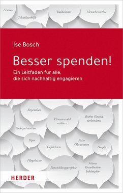Besser spenden! (eBook, ePUB) - Bosch, Ise