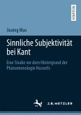 Sinnliche Subjektivität bei Kant (eBook, PDF)