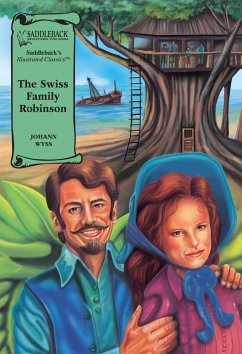 Swiss Family Robinson Graphic Novel (eBook, ePUB) - Johann Wyss, Wyss