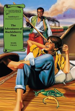 Adventures of Huckleberry Finn Graphic Novel (eBook, ePUB) - Mark Twain, Twain