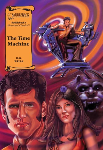 Time Machine Graphic Novel (eBook, ePUB) Time Machine Graphic Novel (eBook, ePUB)