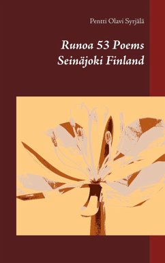 Cover Runoa 53 Poems Seinäjoki Finland (eBook, ePUB)