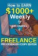 How To Earn $1000 Weekly Proofreading &... - Bild 1