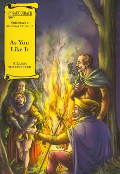 As You Like It Graphic Novel (eBook, ePUB) - Shakespeare William, William