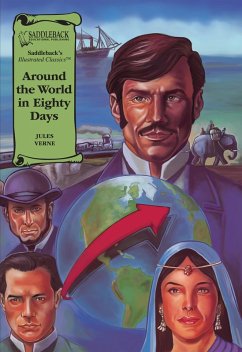 Around the World in Eighty Days Graphic Novel (eBook, ePUB) - Jules Verne, Verne