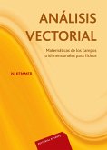 Análisis vectorial (eBook, PDF)