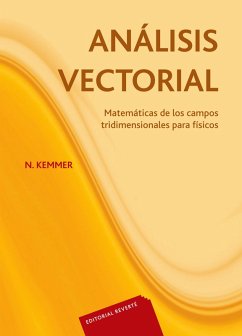 Cover Análisis vectorial (eBook, PDF)